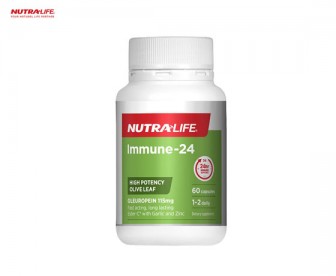 Nutralife 纽乐 免疫24清瘟抗病毒胶囊 60粒(保质期:2023.03) Nutralife 纽乐 免疫24清瘟抗病毒胶囊 60粒(保质期:2023.03)